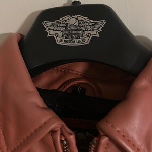 Size small leather Harley Davidson